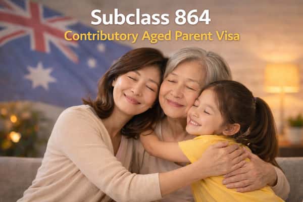 年迈父母付费移民签证 Subclass 864