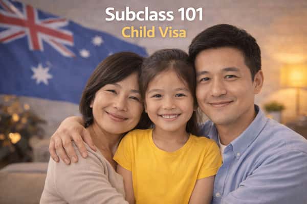 澳洲子女移民签证全解析