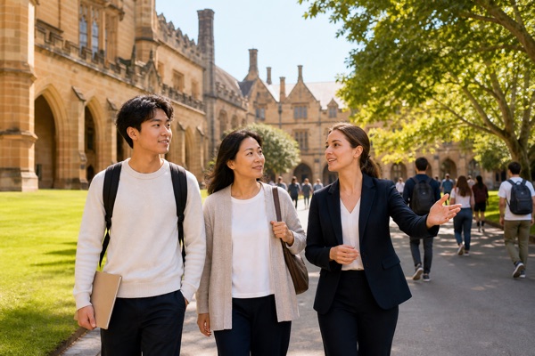 悉尼大学申请全攻略:高考生、预科生多路径入读世界名校